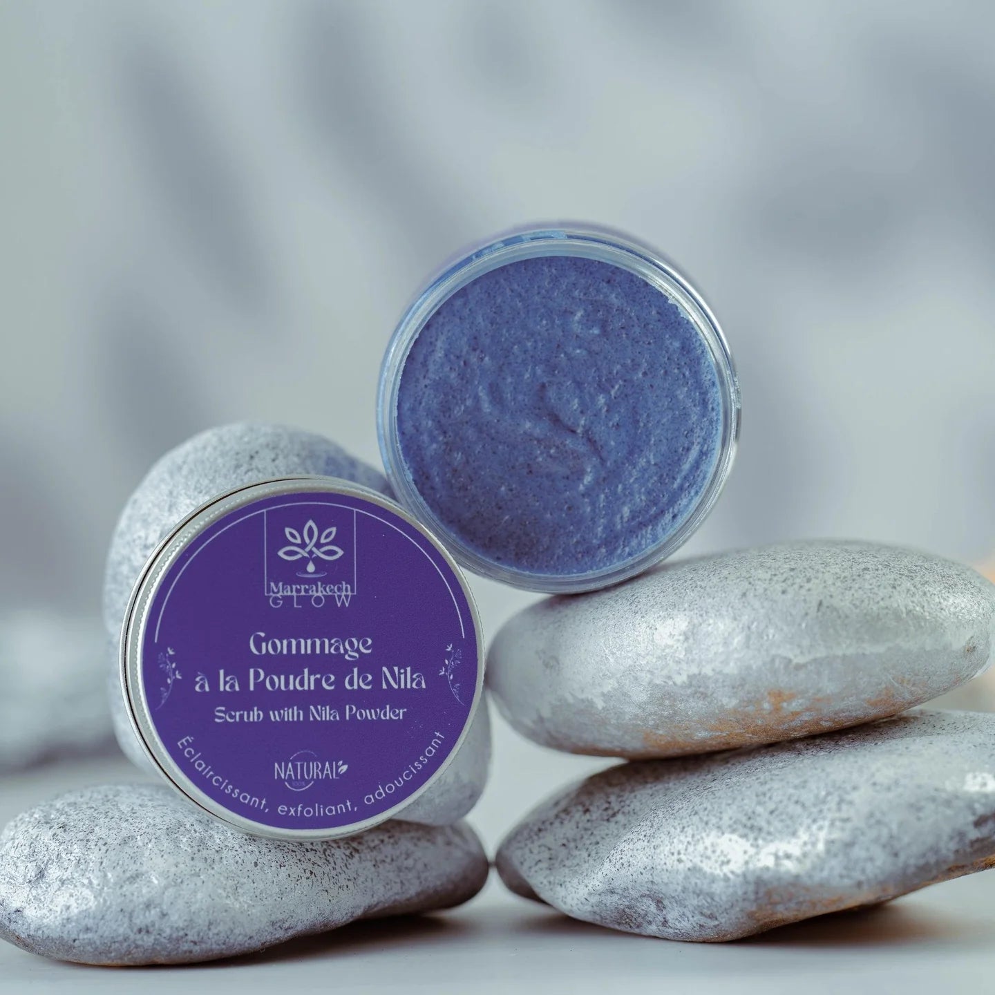 Moroccan Body Scrub with Nila Powder - 200g