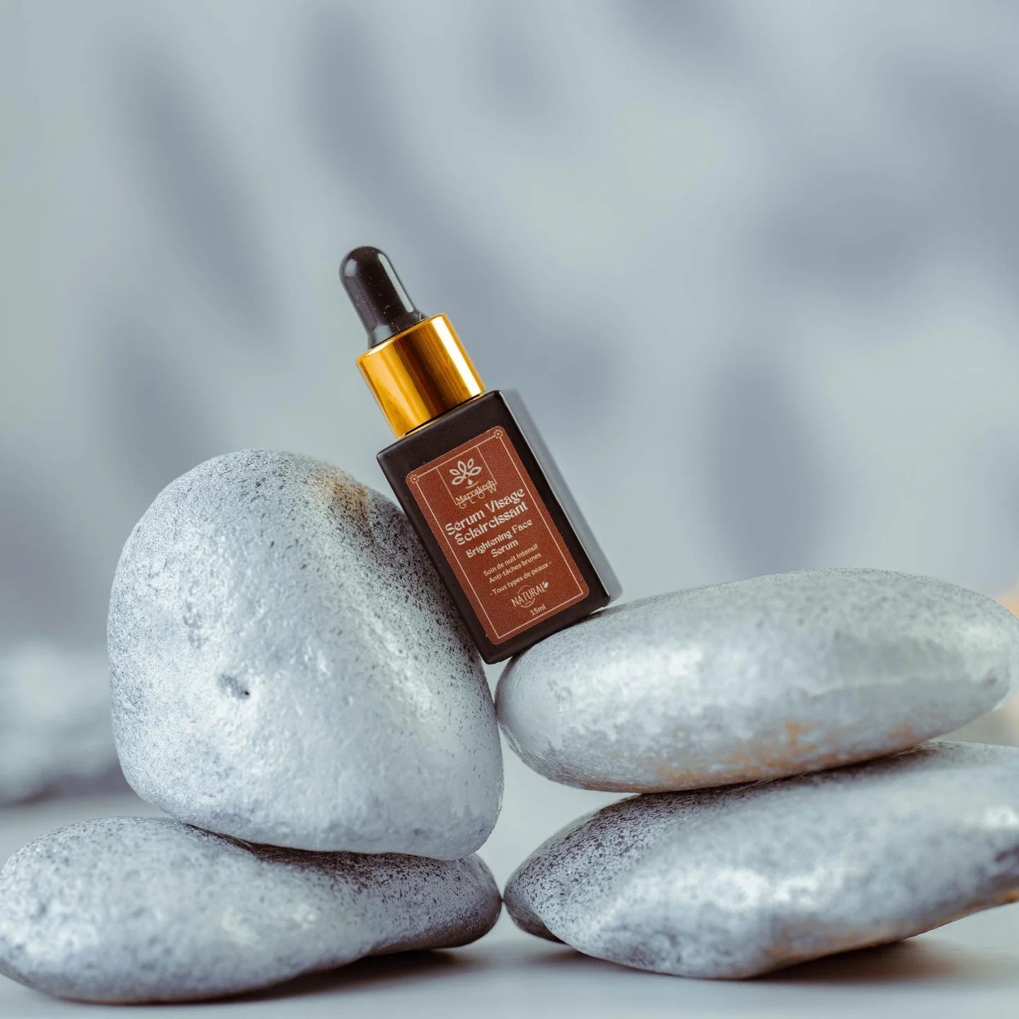 Brightening Face Serum – Moroccan Radiance Ritual - 15ml