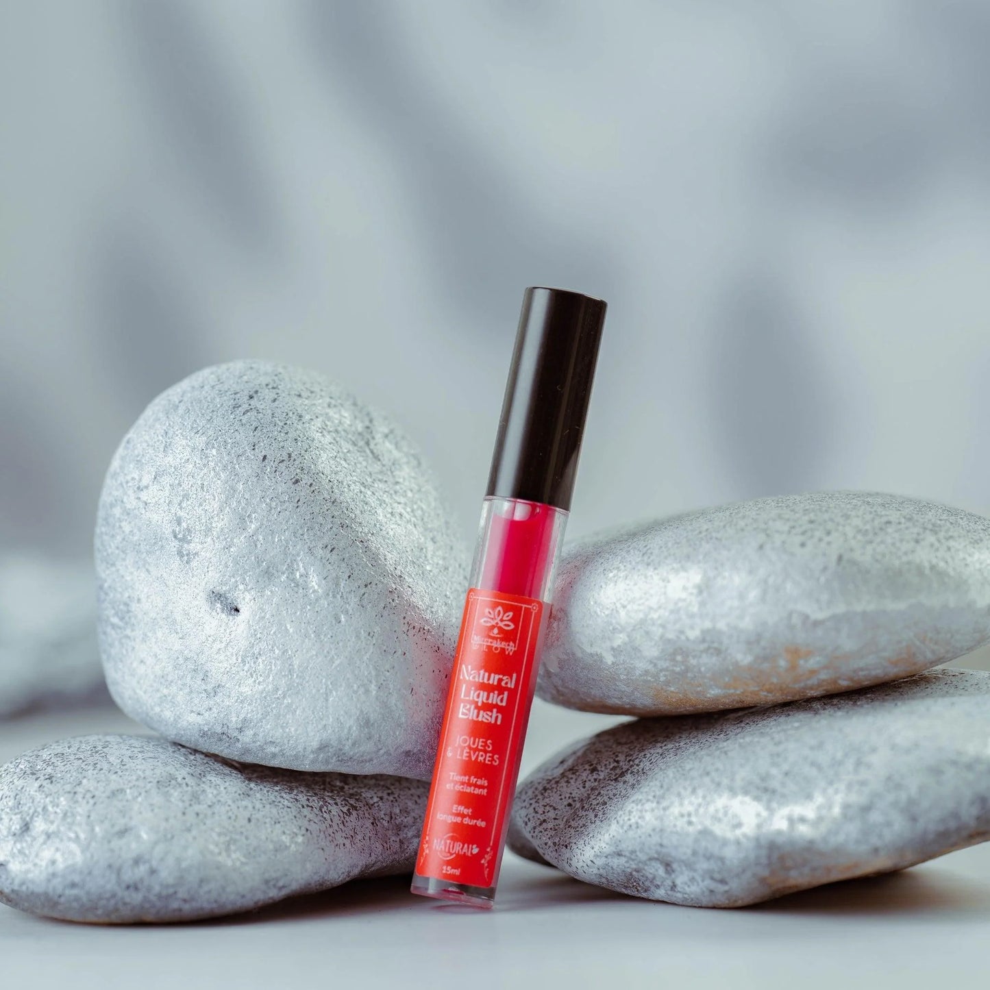 Natural Liquid Blush - Cheeks & Lips - 15ml