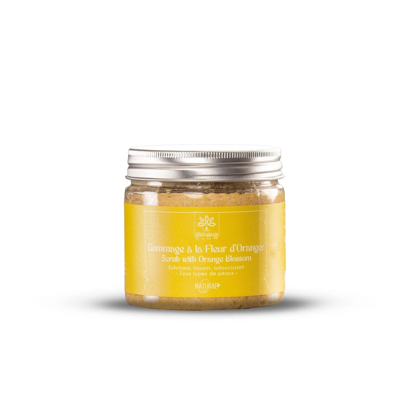 Moroccan Body Scrub with Orange Blossom - 200g