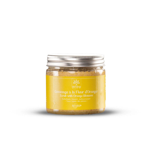 Moroccan Body Scrub with Orange Blossom - 200g