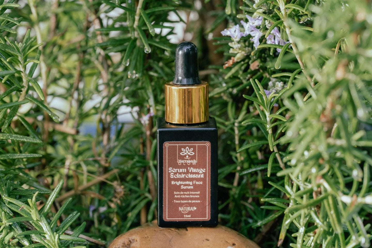 Brightening Face Serum – Moroccan Radiance Ritual - 15ml