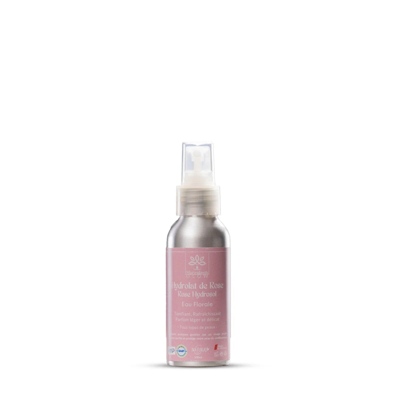 Moroccan Rose Hydrosol – Floral Water Toner - 100ml