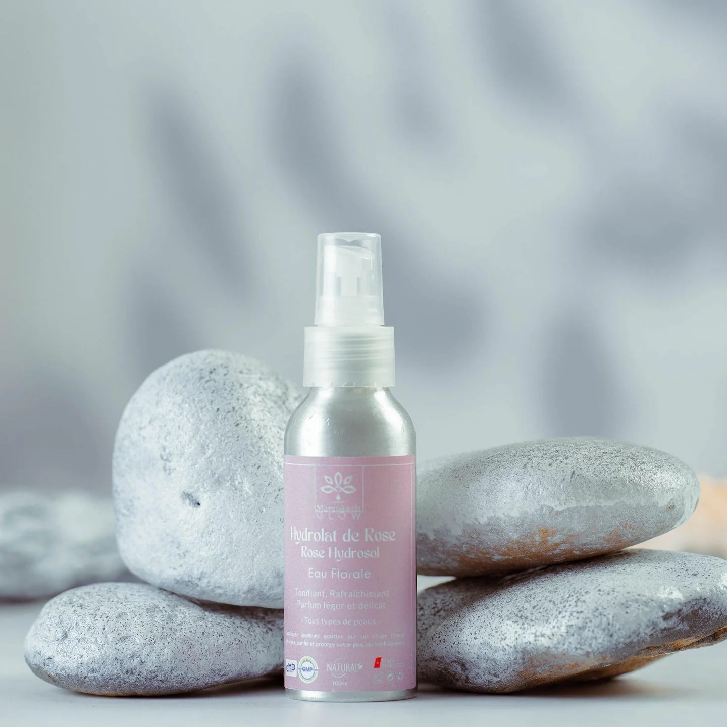 Moroccan Rose Hydrosol – Floral Water Toner - 100ml