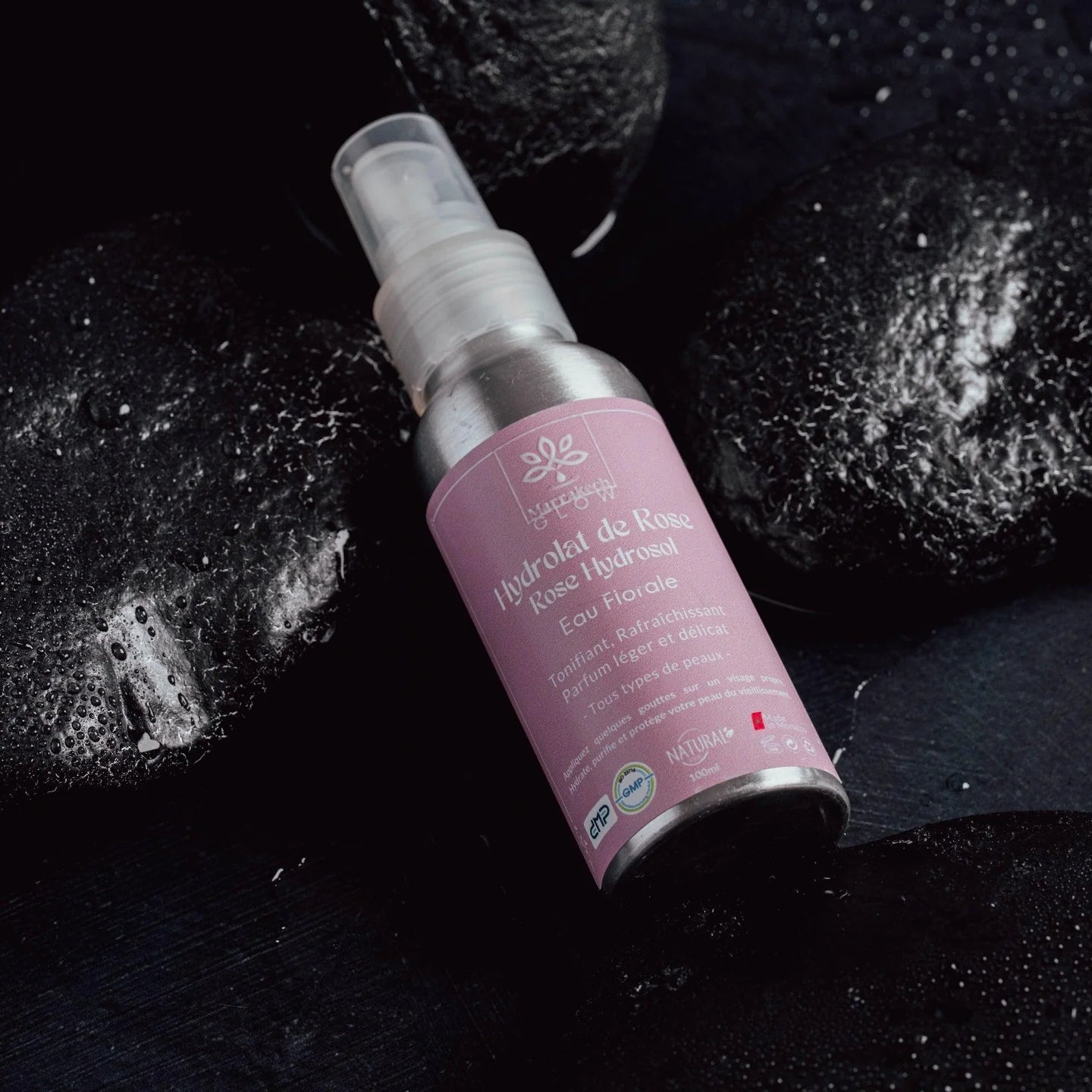 Moroccan Rose Hydrosol – Floral Water Toner - 100ml