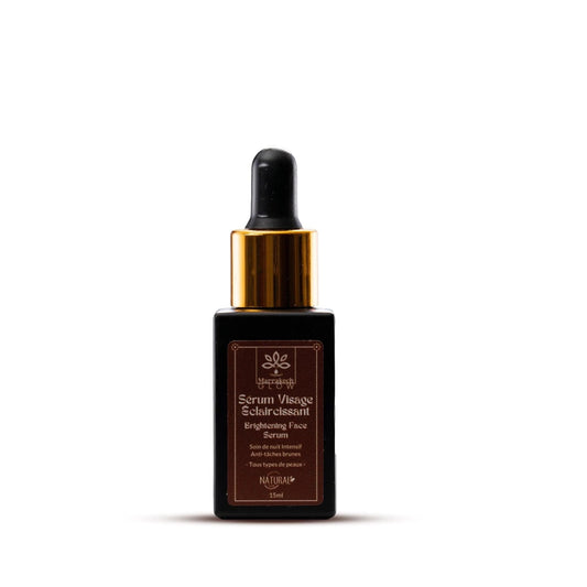 Brightening Face Serum – Moroccan Radiance Ritual - 15ml